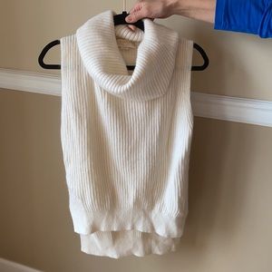 Michael Kors Cowneck Sleeveless Sweater